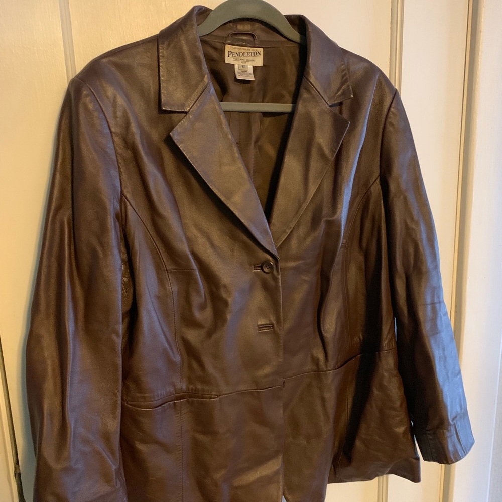 Pendleton Leather Jacket